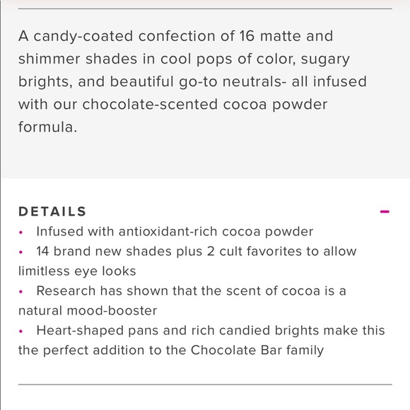 Nib too Faced chocolate bon bons eyeshadow palette - Picture 4 of 8